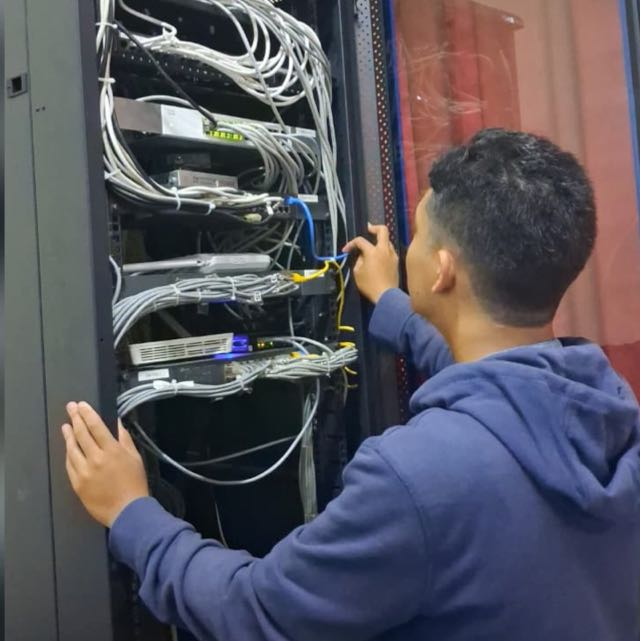 Kegiatan IT Support 10