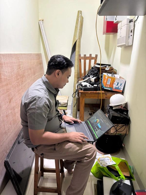 Kegiatan IT Support 5